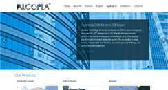 Desktop Screenshot of alcopla.com