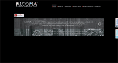 Desktop Screenshot of alcopla.com.my