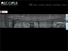 Tablet Screenshot of alcopla.com.my